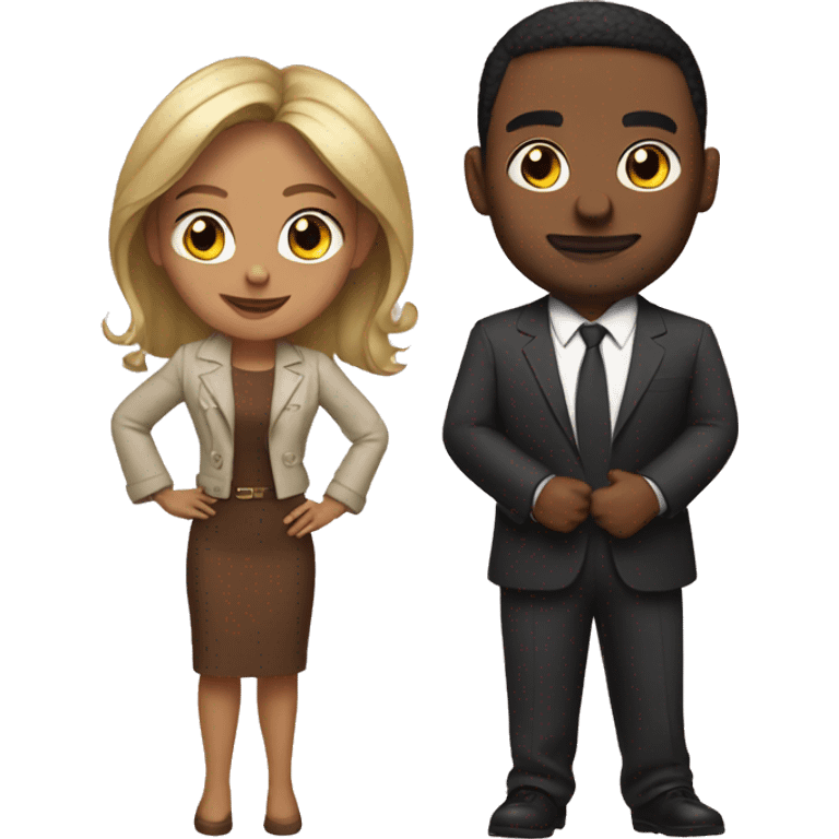 Power couple emoji