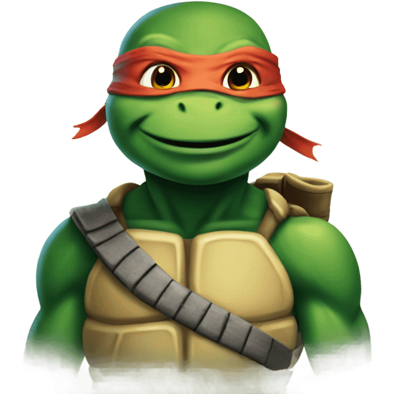 Ninja turtle emoji