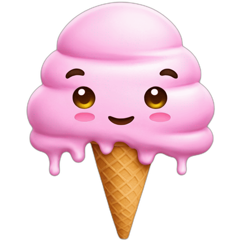 ice cream emoji