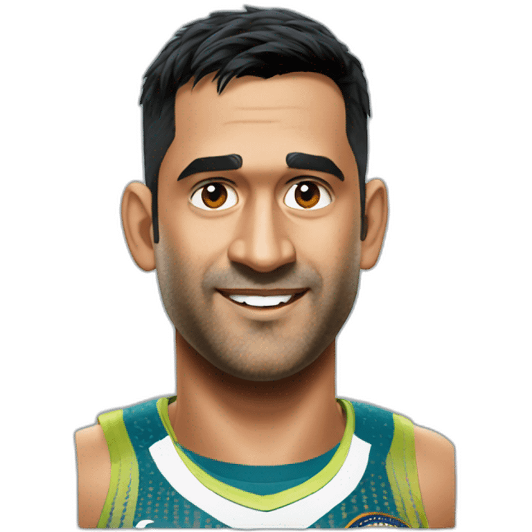 Ms dhoni emoji