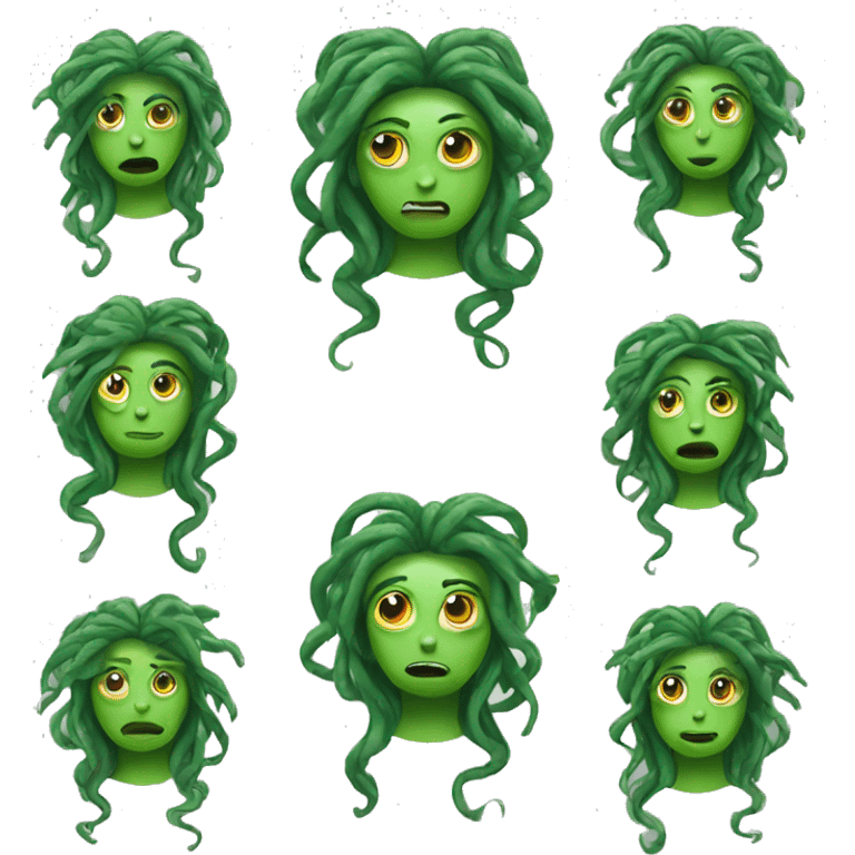 Medusa animal  emoji