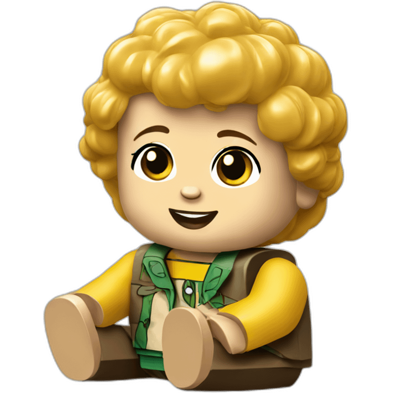 Lego baby emoji