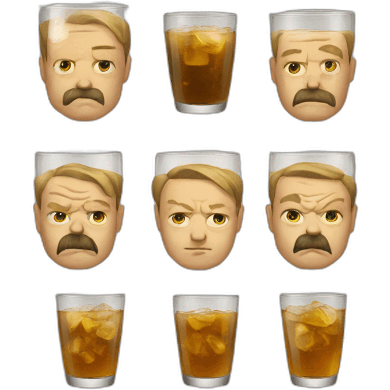 Hitler-Drink-Be emoji