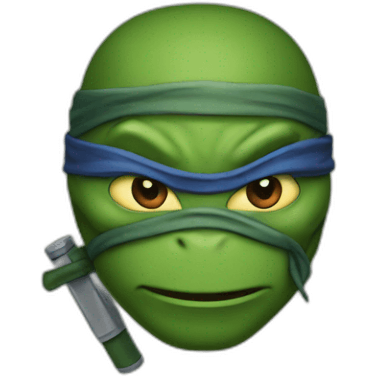 Ninja turtles emoji