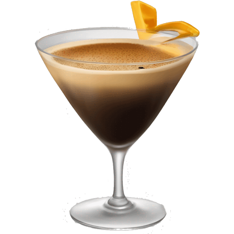 luxurious espresso martini cocktail emoji