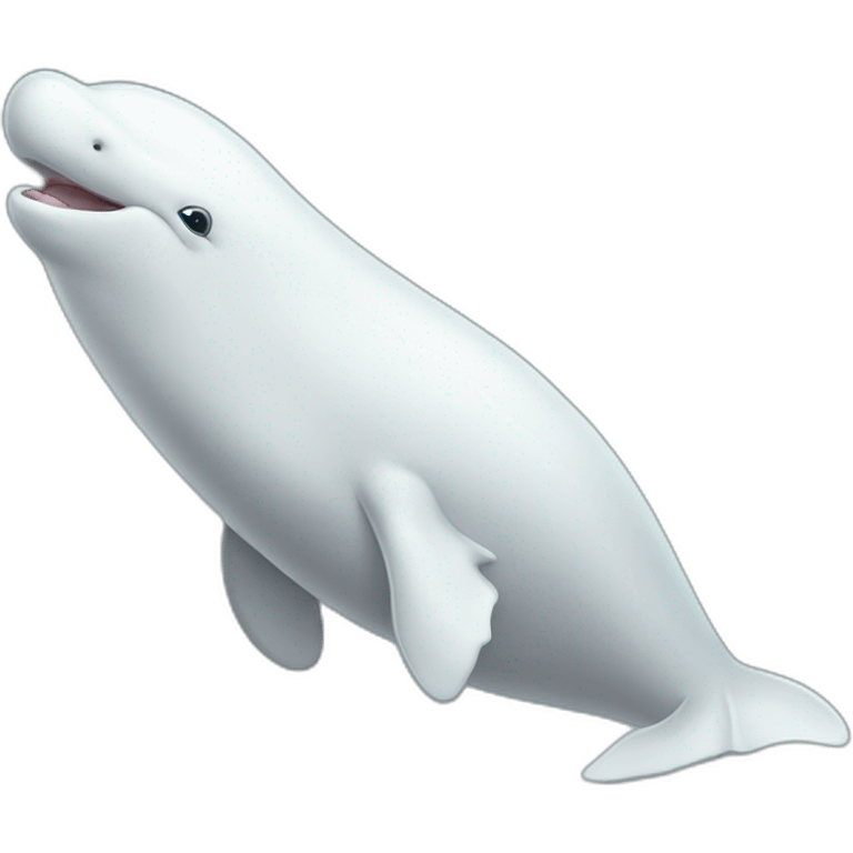 beluga emoji