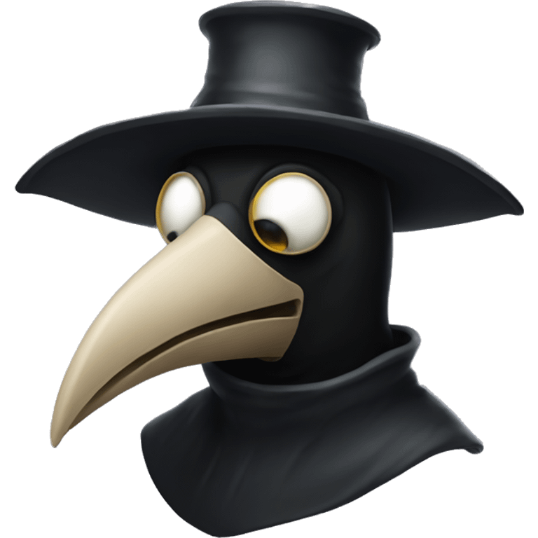 Plague doctor emoji