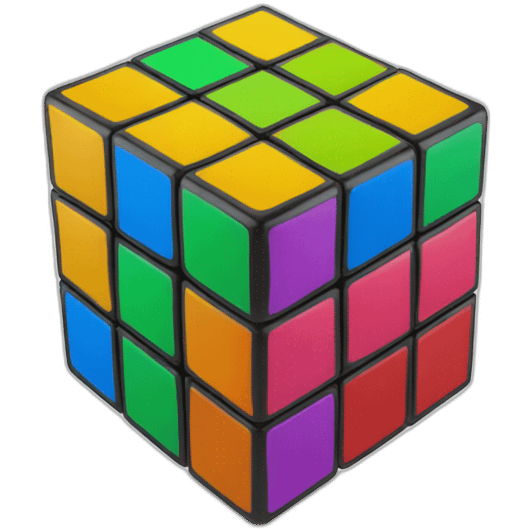 rubik cube emoji