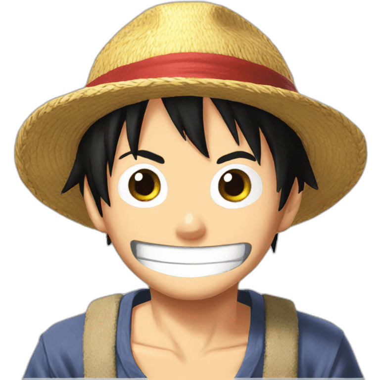 Luffy gair 5 emoji