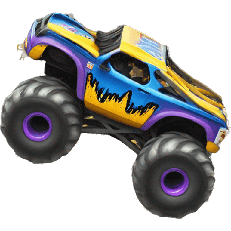 Monster jam emoji