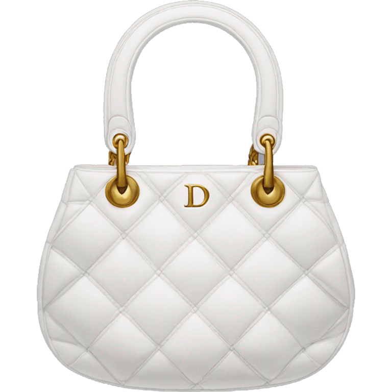 dior bag emoji