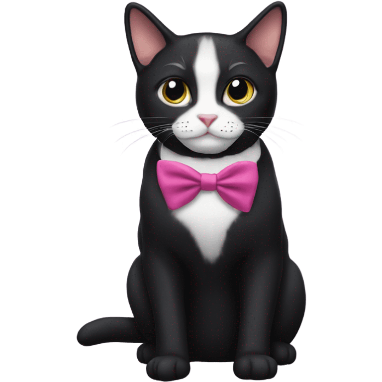 tuxedo cat gay emoji