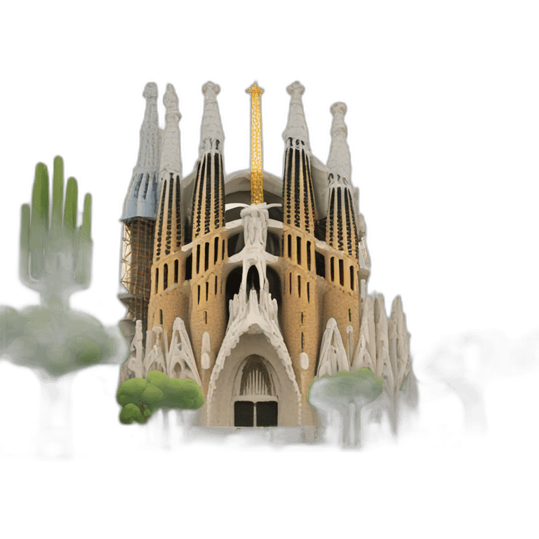 La sagrada familia emoji