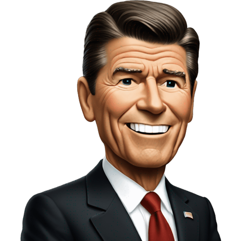 Ronald Reagan emoji