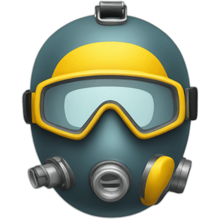 diving equipment emoji