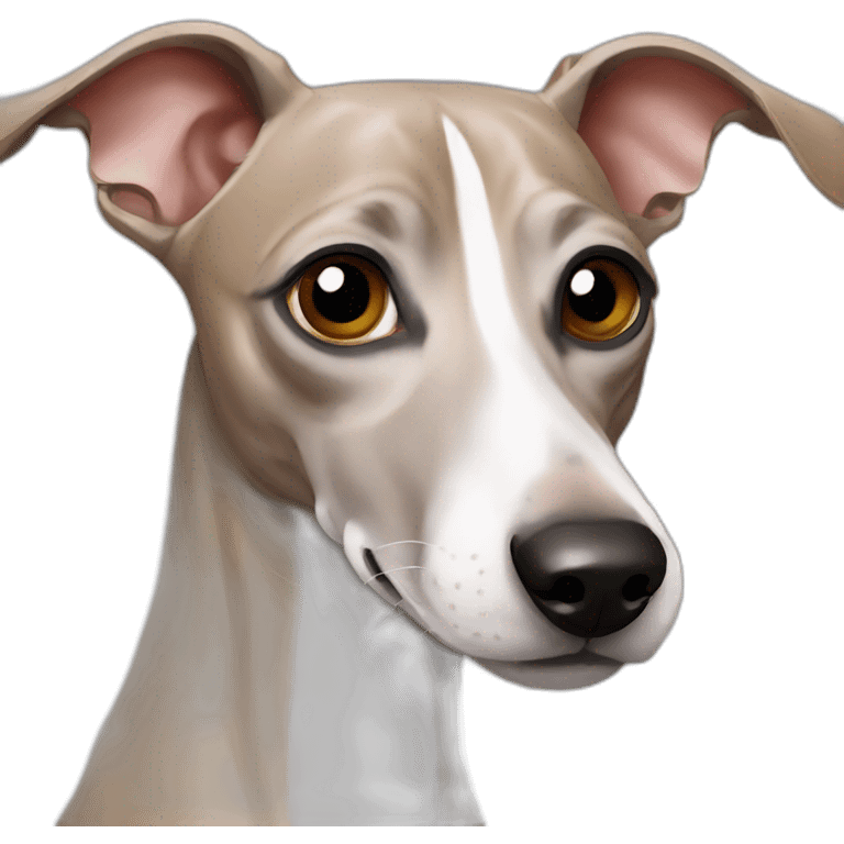 Italian greyhound emoji