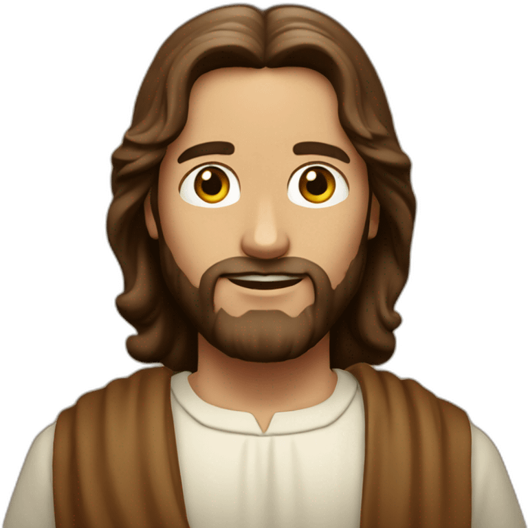 Our lord and saviour, Jesus Christ emoji