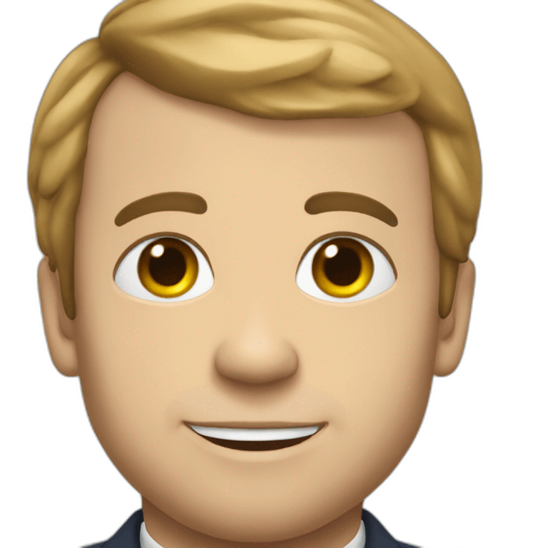 Macron emoji