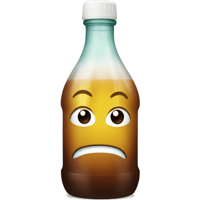 Mad icetea bottle emoji