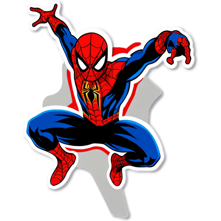 Spiderman emoji