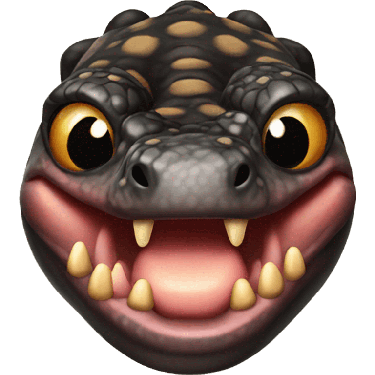 Gila Monster Face emoji