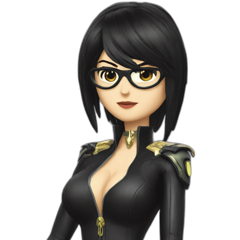 bayonetta emoji