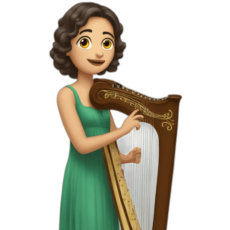 Ameylia Saad harp emoji