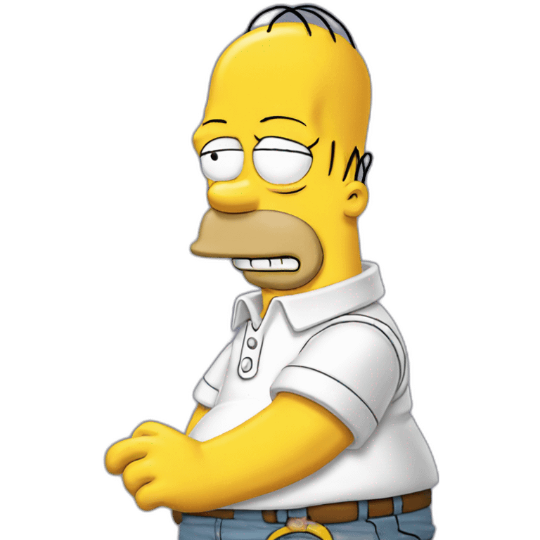 Homer simpson emoji