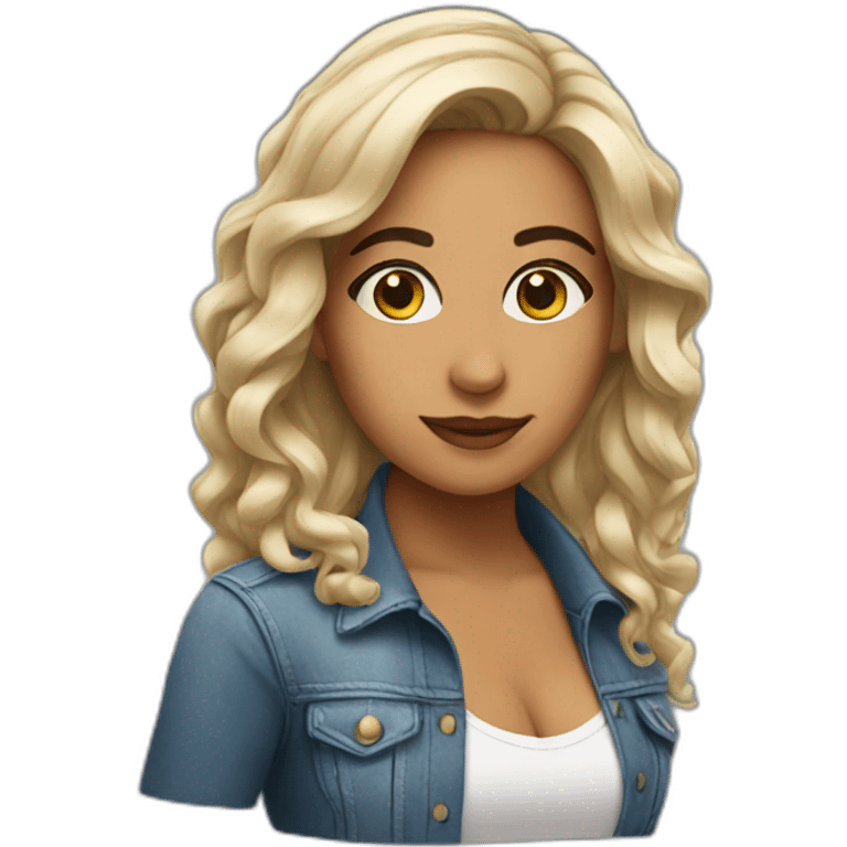 Latina emoji