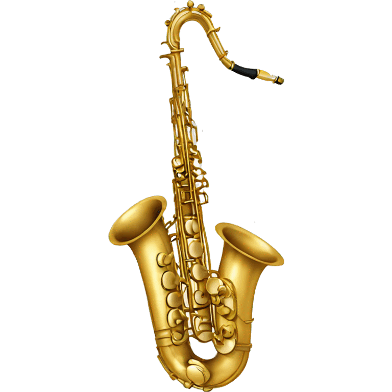 Baritone Saxophone emoji