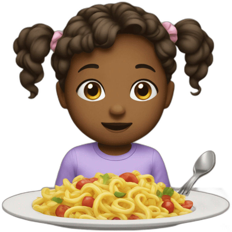 toddler-dinner emoji