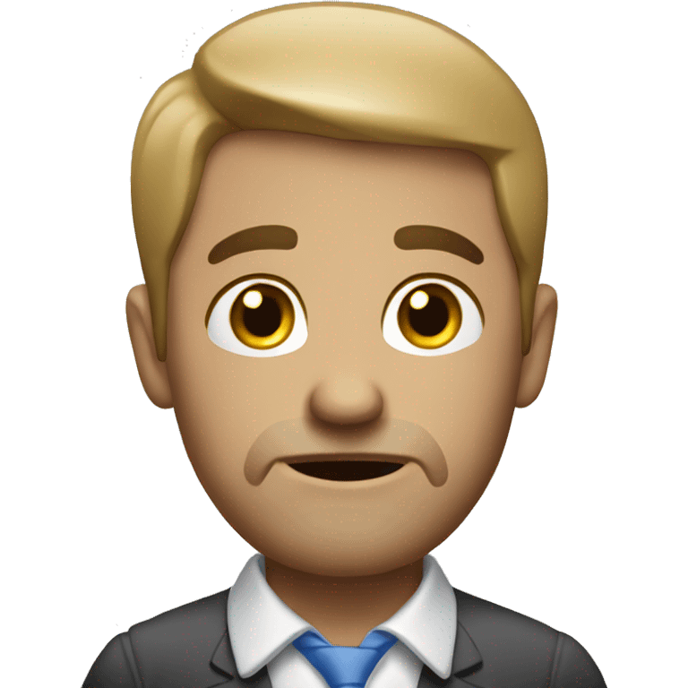 boring office job emoji