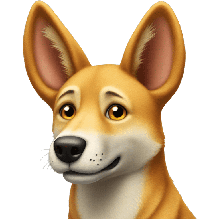 Dingo the friend of Mickey mouse emoji