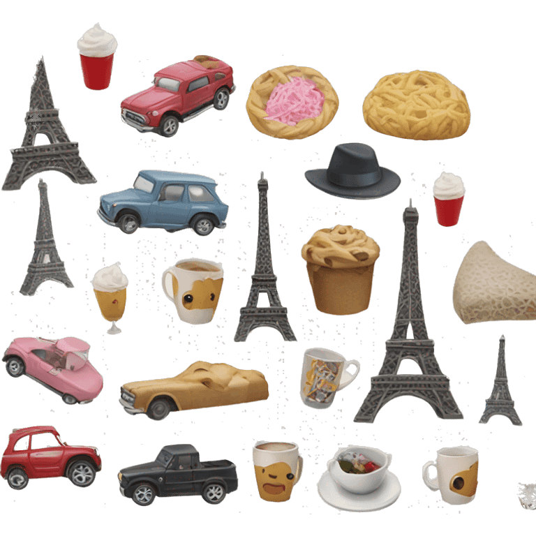 Paris emoji