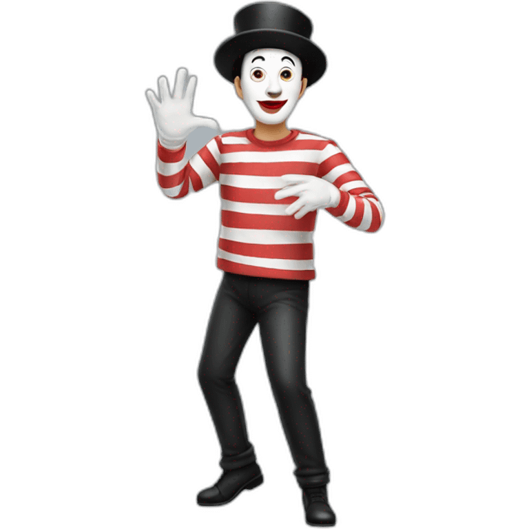 Mime emoji