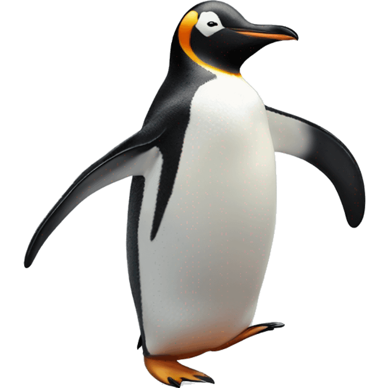 PENGUIN DABING emoji