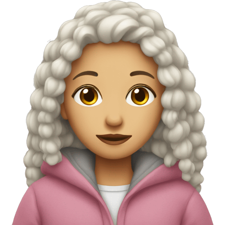 Cozy girl emoji