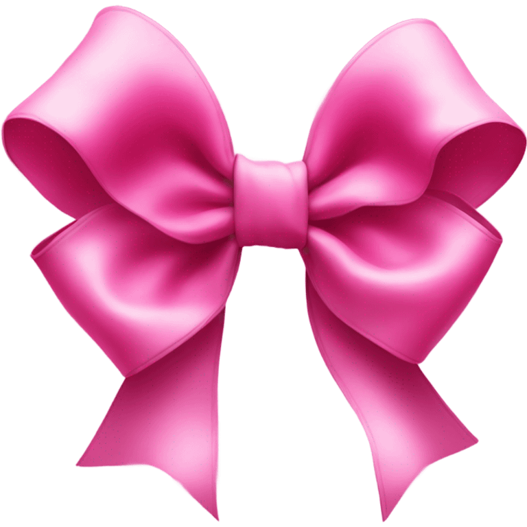 Pink Bow emoji