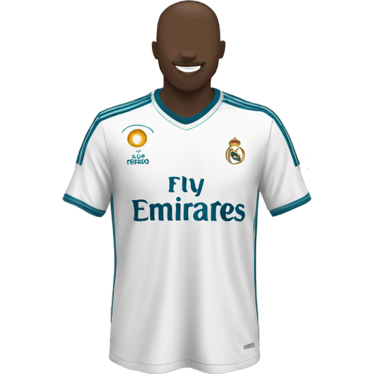 real madrid jersey  emoji