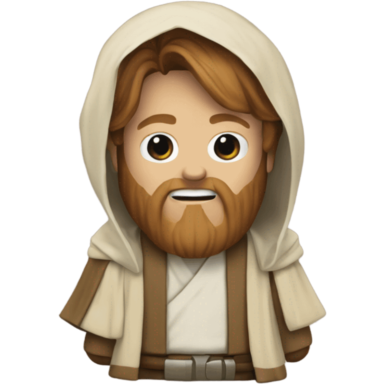 Obiwan Kenobi saying hello there emoji