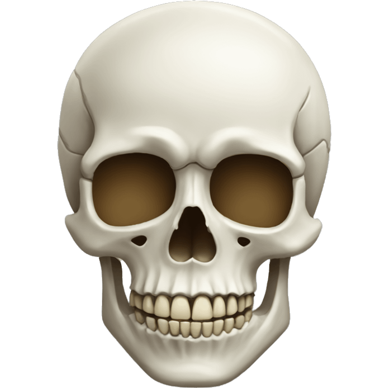 Skull emoji