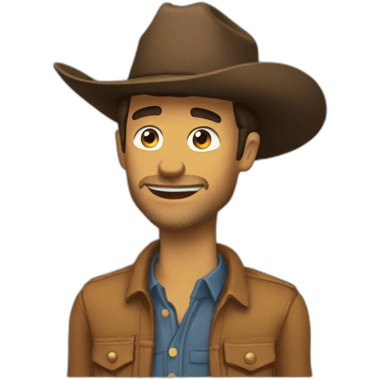 this is fine but make it cowboy yee haw emoji