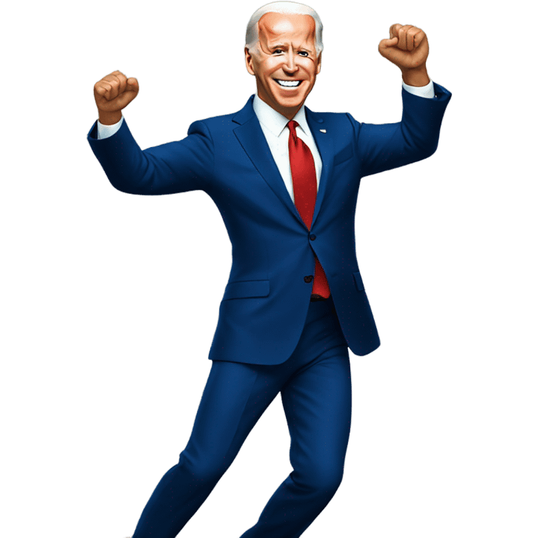 Joe Biden dancing emoji