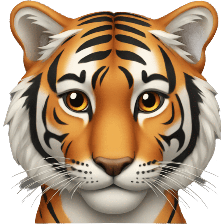 Tiger emoji