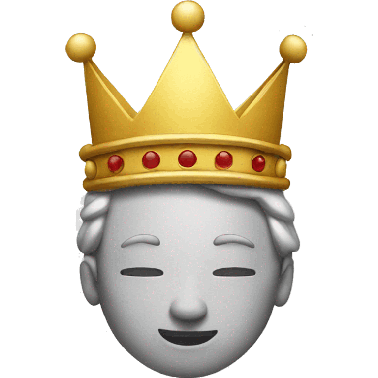  crown wit hour emoji