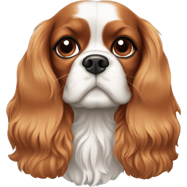 Cavalier King Charles Spaniel emoji