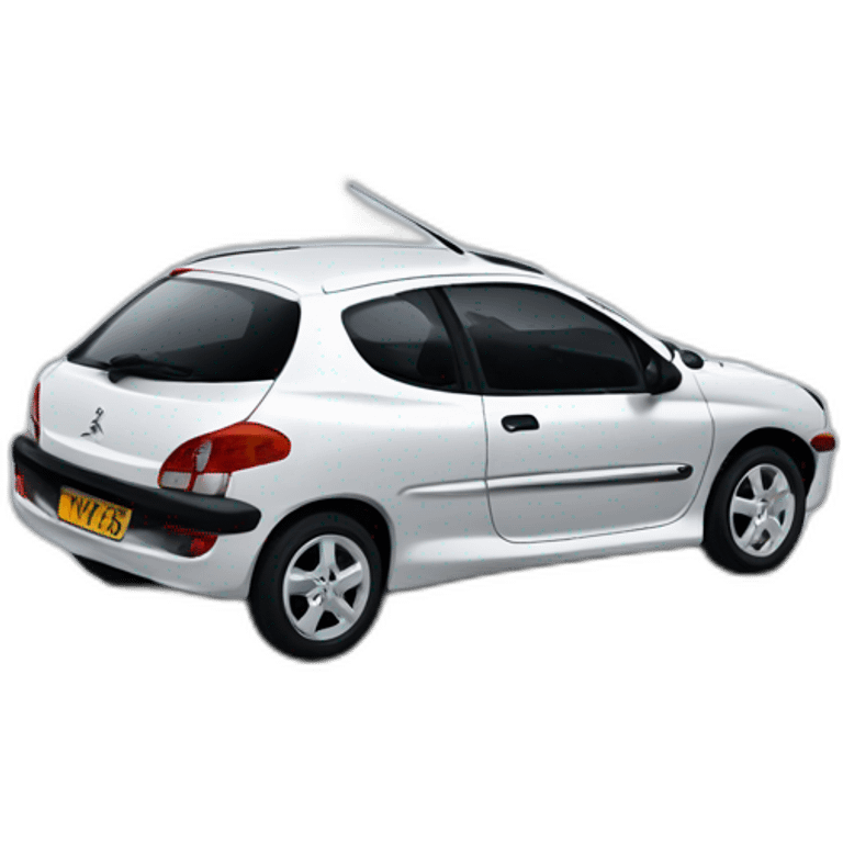 Peugeot 206 emoji