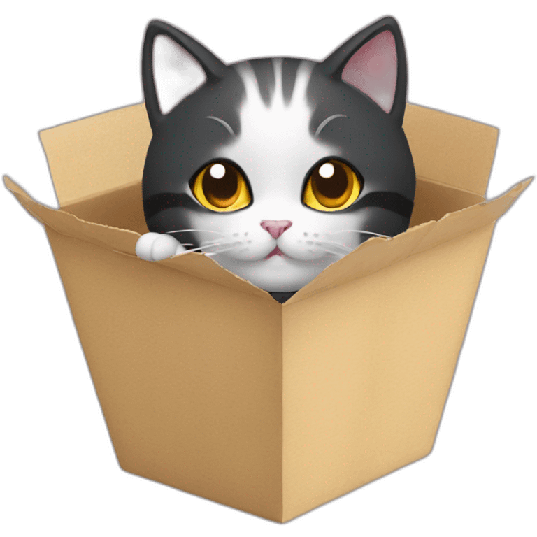 Cat Chinese takeout  emoji