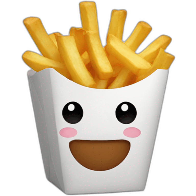 Frite emoji