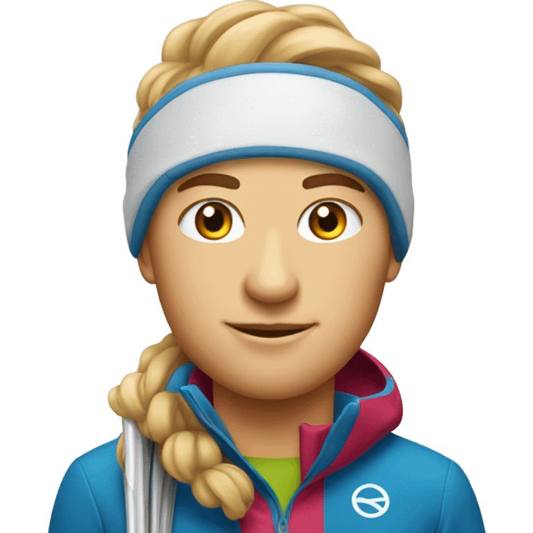 Cross country skier  emoji